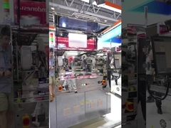 Dual dispenser inline adhesive dispensing machine Mingseal FS200A