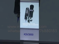 Eccentric Screw Valve Low Flow Piezoelectric Jetting Valve