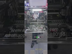 Machine de distribution à double entraînement et à quatre vannes de haute précision pour VCM, MEMS, MiniLED et SMT