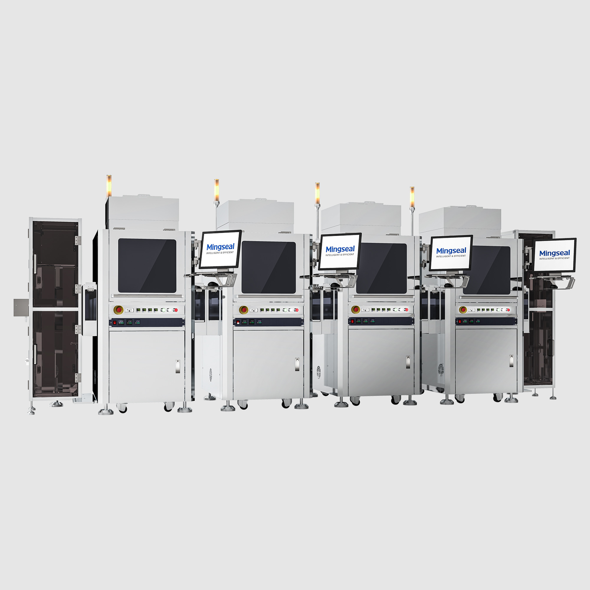 Barometer Complex Machine GS600M Online Visual Dispensing Machine MEMS Microphone MEMS Barometer ...