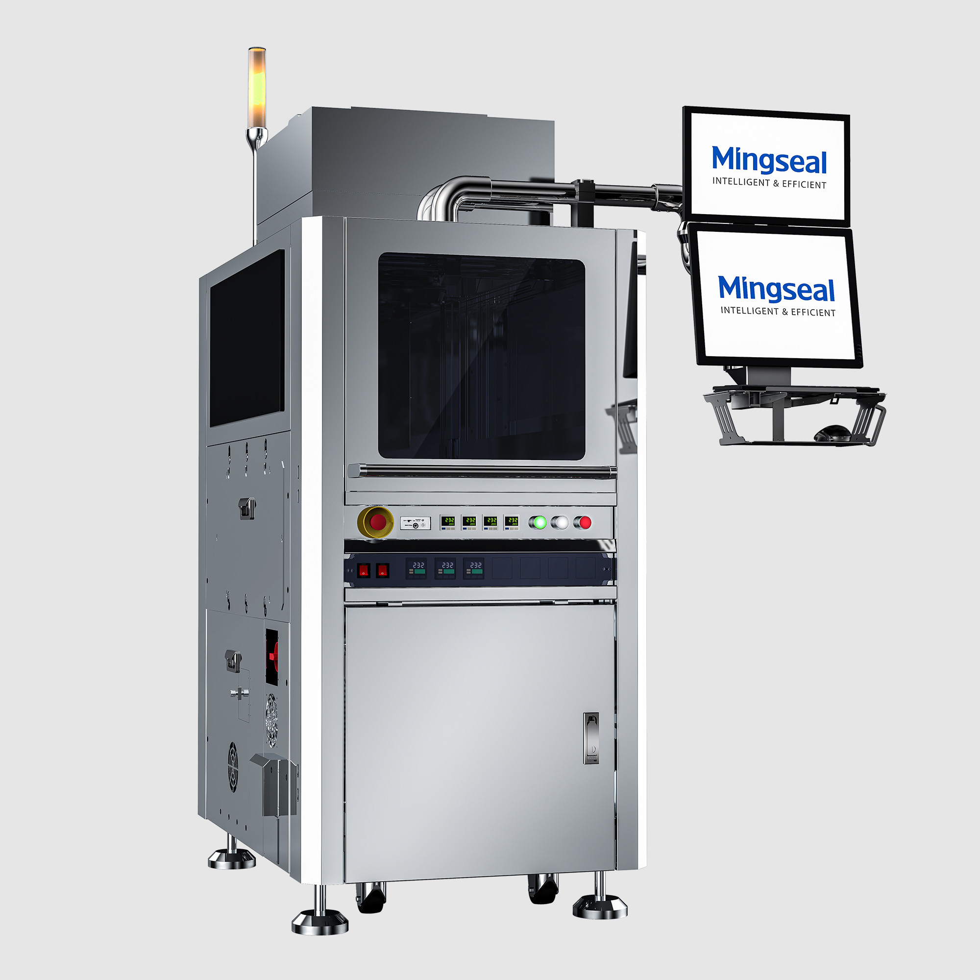 GS600SW Wafer-Level Dispensing Machine RDL First WLP CUF Application ...