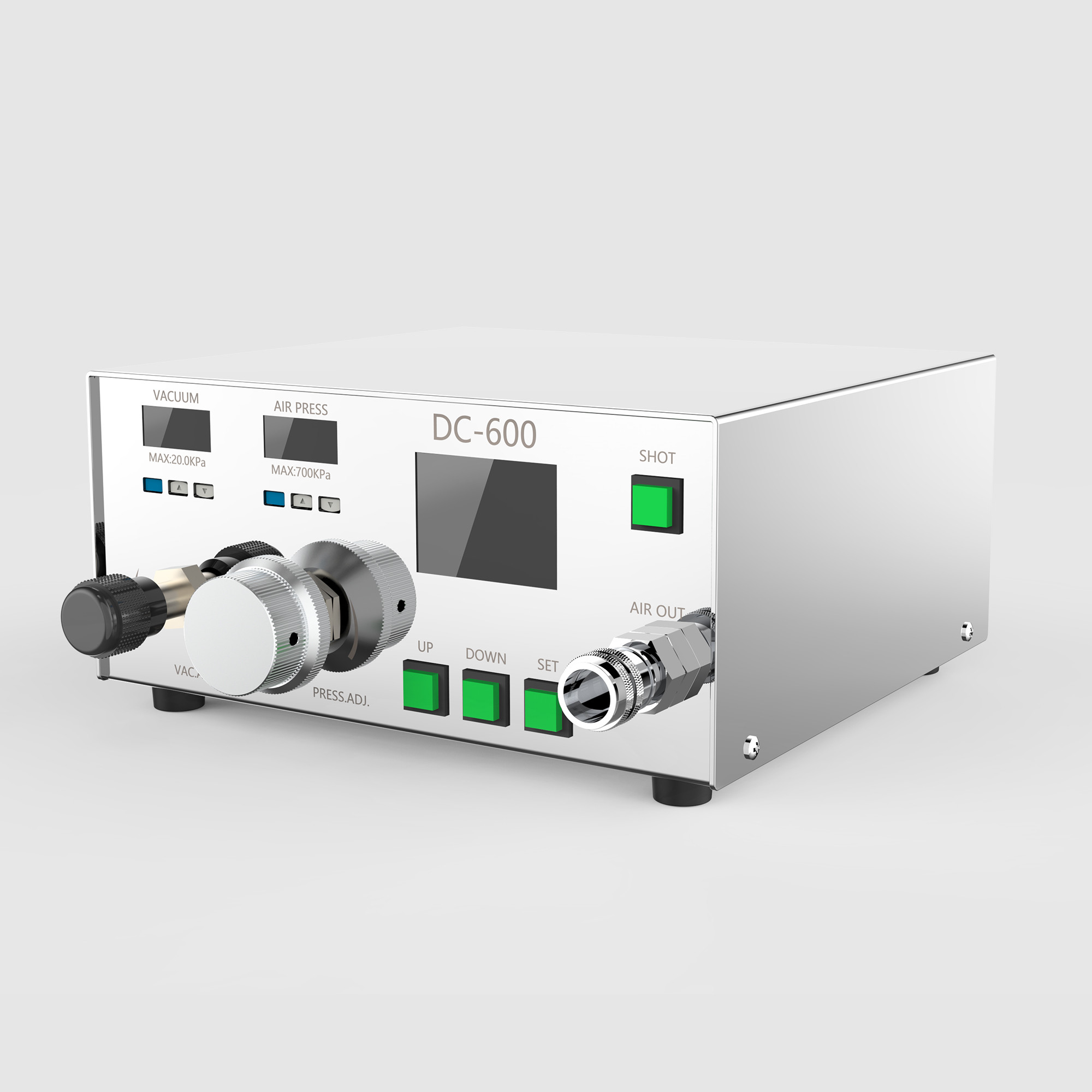 KDC/DC Series Precision Dispensing Controller VCM SEMICONDUCTOR CHIP ...